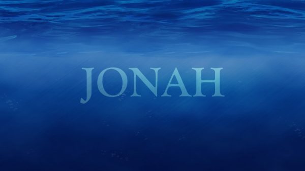 Jonah Argues With God Image